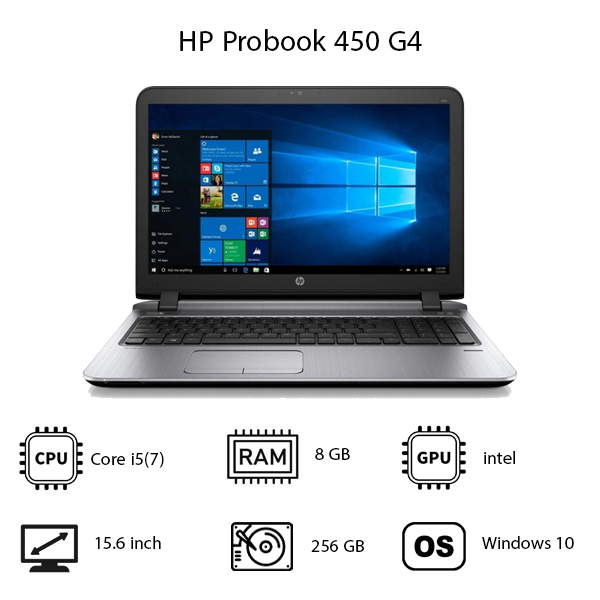 لپ تاپ HP Probook 450 G4