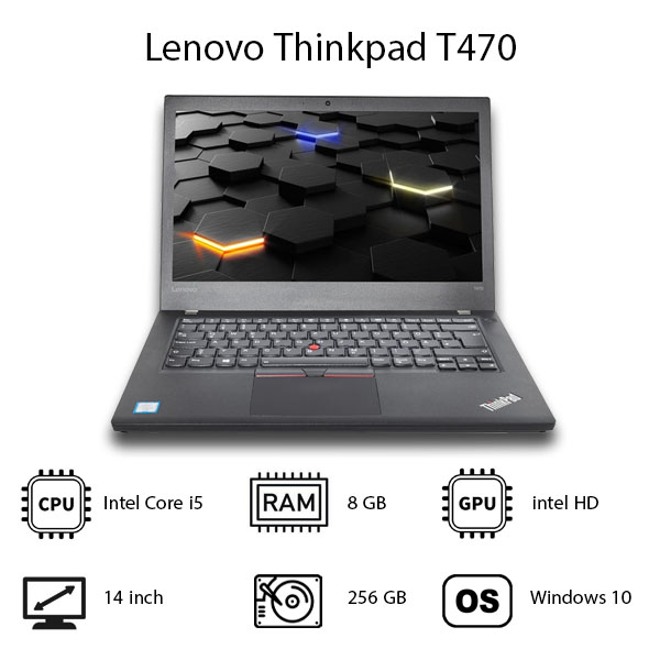 لپ تاپ Lenovo Thinkpad T470