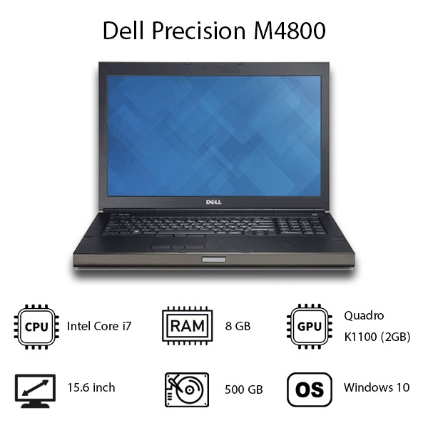 لپ تاپ Dell Precision M4800