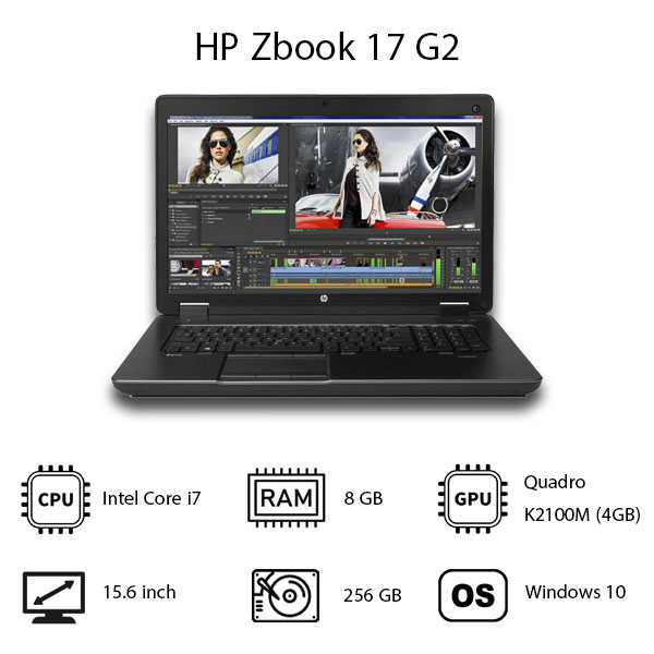 لپ تاپ HP Zbook 17 G2