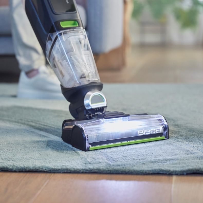 جارو شارژی 3 کاره بیسل مدل crosswave x7 plus cordless 3401z — تصویر ۴