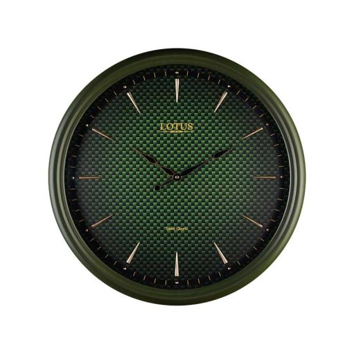 ساعت دیواری لوتوس WD-1227 رنگ GREEN