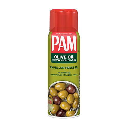 اسپری روغن زیتون رژیمی بدون کالری فرابکر پَم 141 گرم Pam Olive Oil Cooking Spray