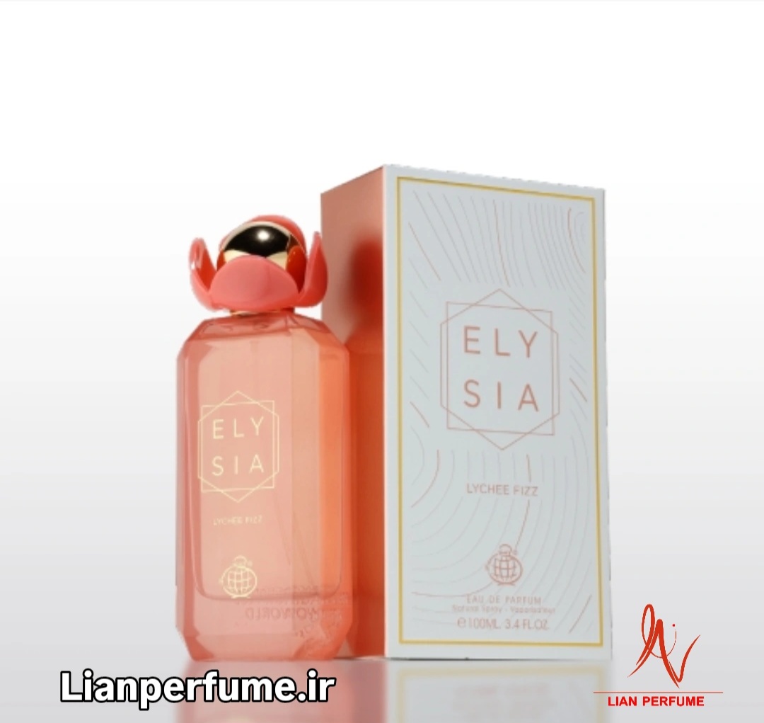 ادکلن کایالی الیسیا لیچی 100ml فراگرنس ورد Elysia Lychee Fizz