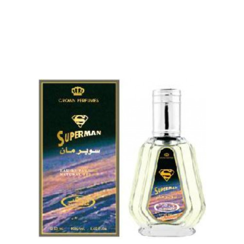 عطر ادکلن سوپرمن سوبرمان الرحاب 50 میل alrehab superman