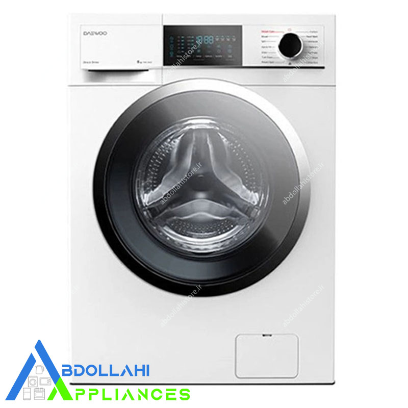 ماشین لباسشویی 8 کیلوگرمی دوو مدل LM-840W