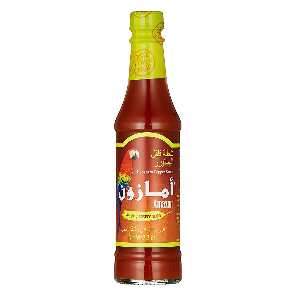سس فلفل آمازون اصل کلمبیا مدل هابانرو وزن 93 گرم