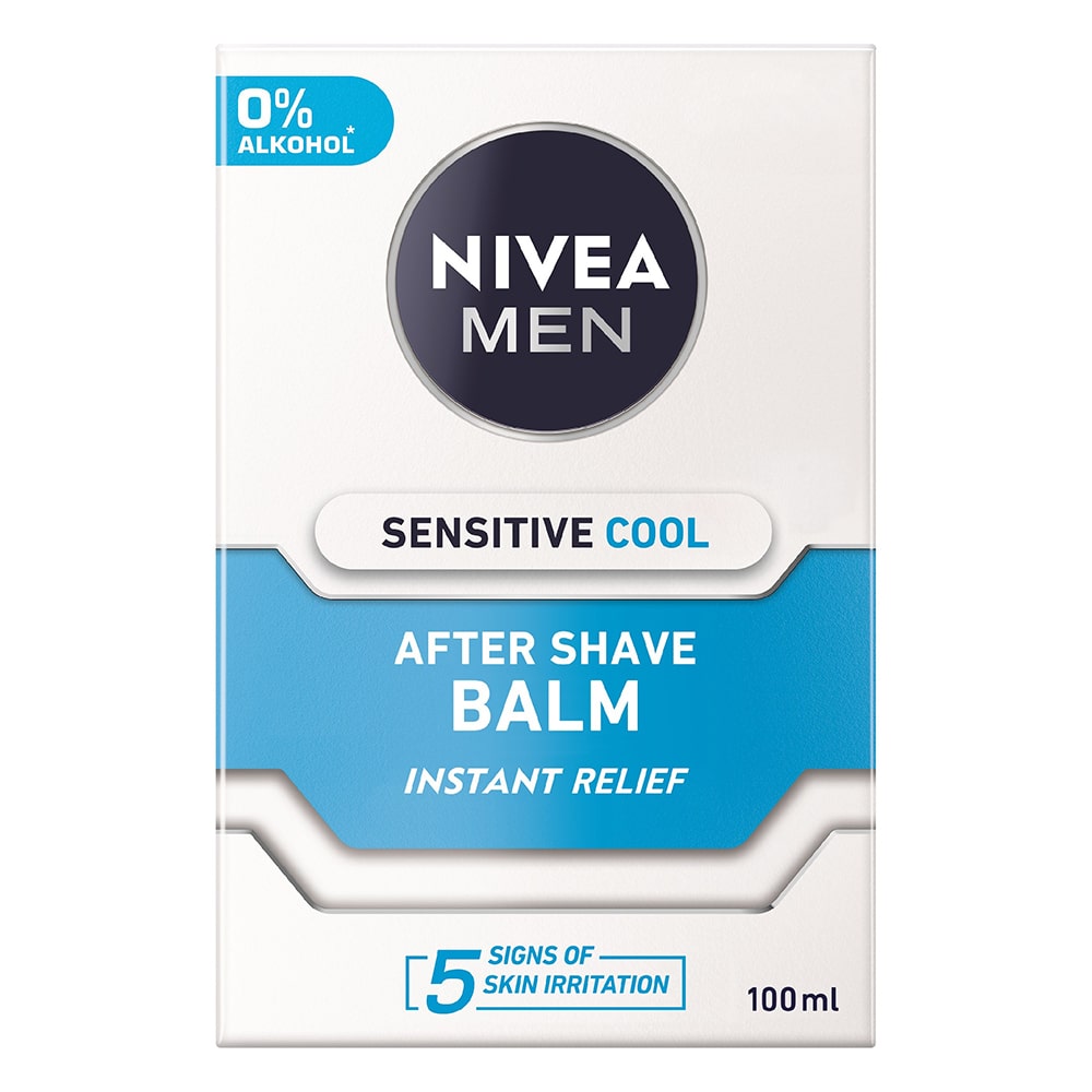 افترشیو نیوآ NIVEA اصل آلمان مدل Balm Sensitive Cool حجم 100 میلی لیتر