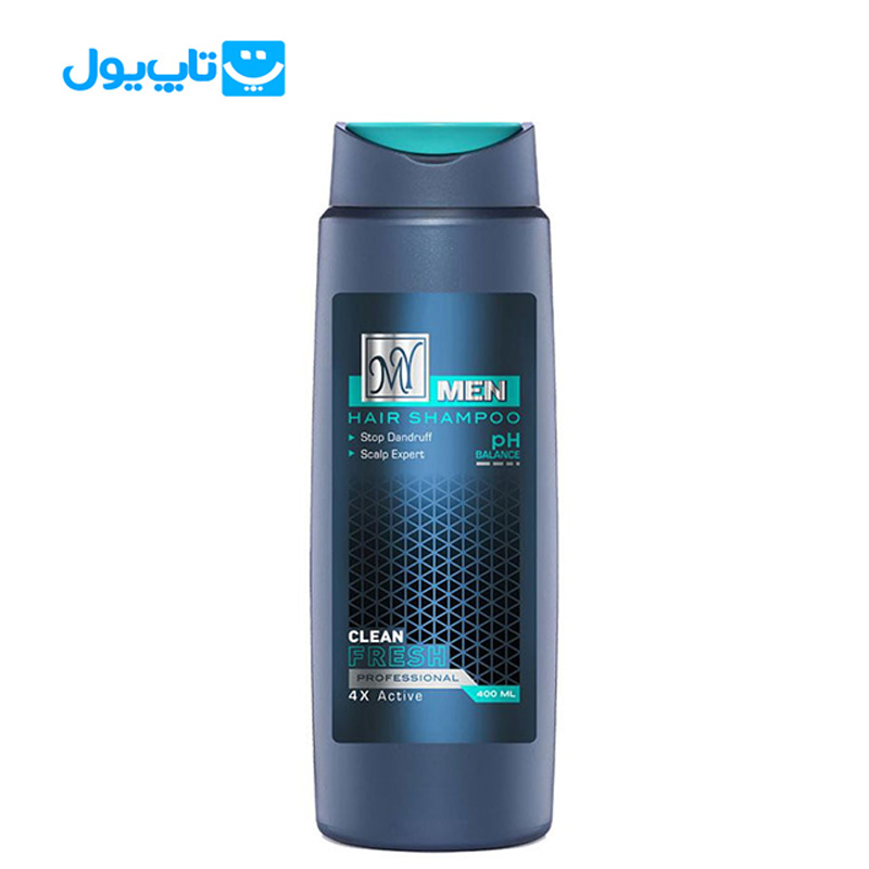 شامپو ضدشوره مای MY مردانه مدل Clean Fresh مناسب انواع مو حجم 400 میلی لیتر