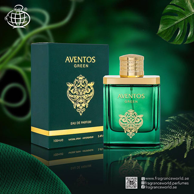عطر ادکلن مردانه کرید گرین آیریش فراگرنس ورد Fragrance World Aventos Green Creed Green Irish