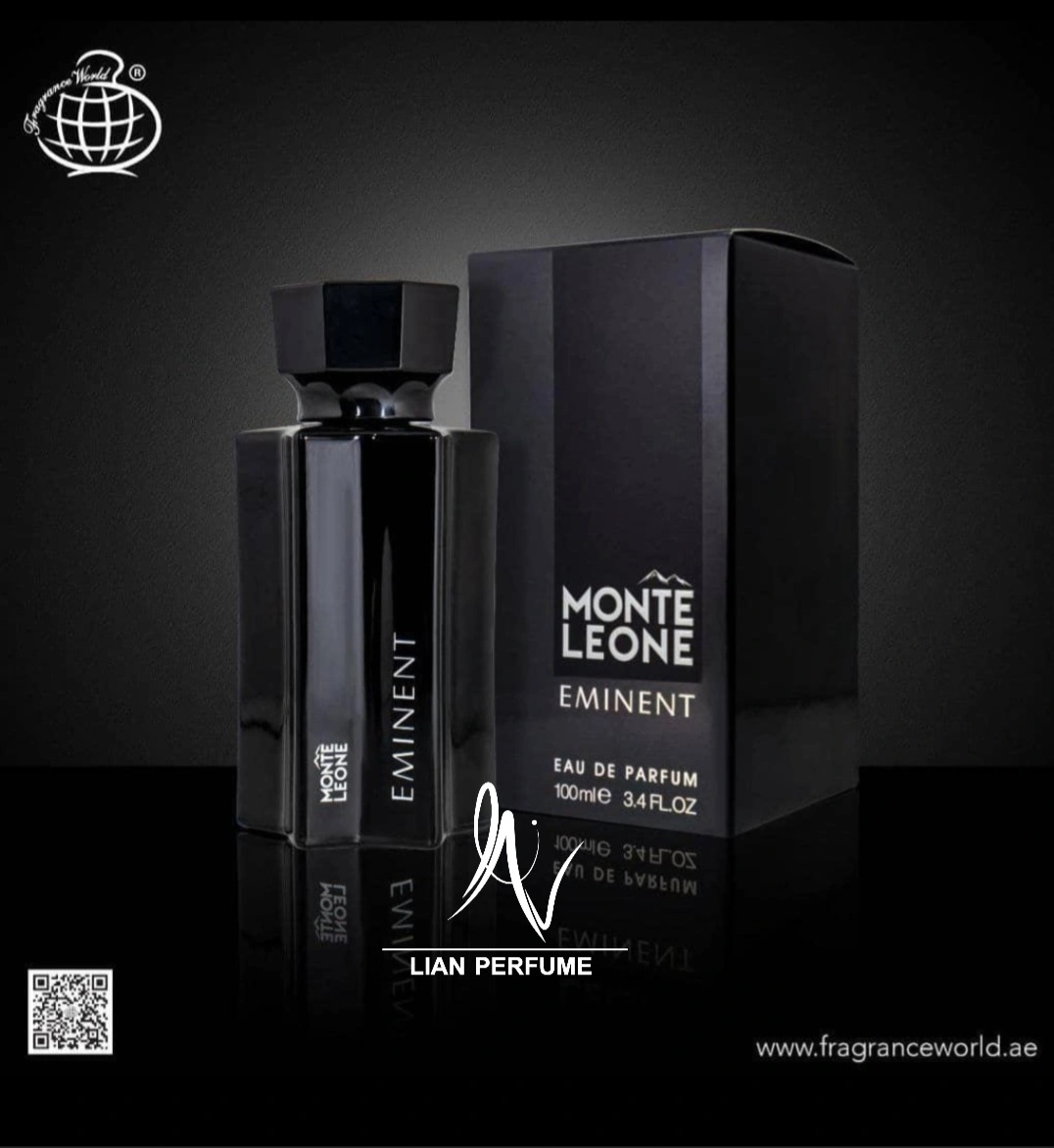 عطر ادکلن مردانه مونت بلنک امبلم فراگرنس مونت لئون امیننت ادوپرفیوم Fragrance World Monte Leone Eminent Mont Blanc Emblem