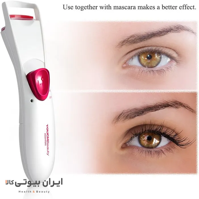 فر مژه برقی سیلیکونی حرارتی تاچ بیوتی مدل TB-2016A — تصویر ۲