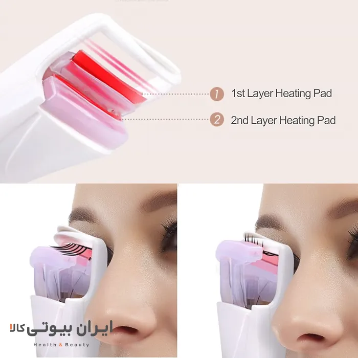فر مژه برقی سیلیکونی حرارتی تاچ بیوتی مدل TB-2016A — تصویر ۴