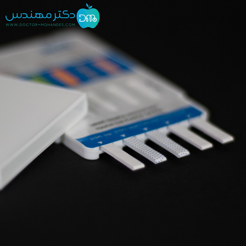کیت تست اعتیاد نواری 5 کاره درکا — تصویر ۳