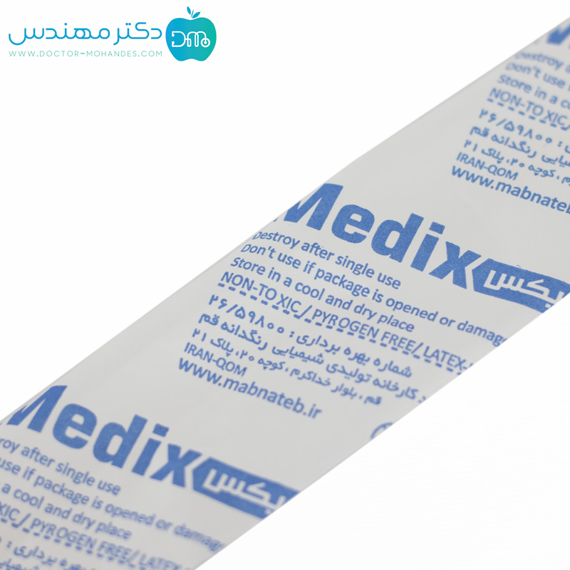سوند نلاتون سایز 14 سبز برند مدیکس — تصویر ۲