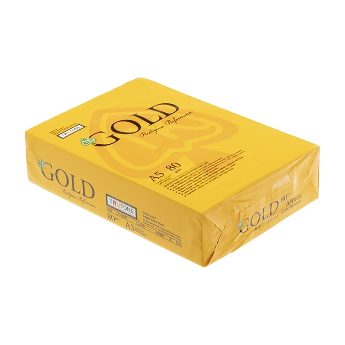 کاغذ A5 گلد بسته 500 عددی (10 بسته) — تصویر ۴