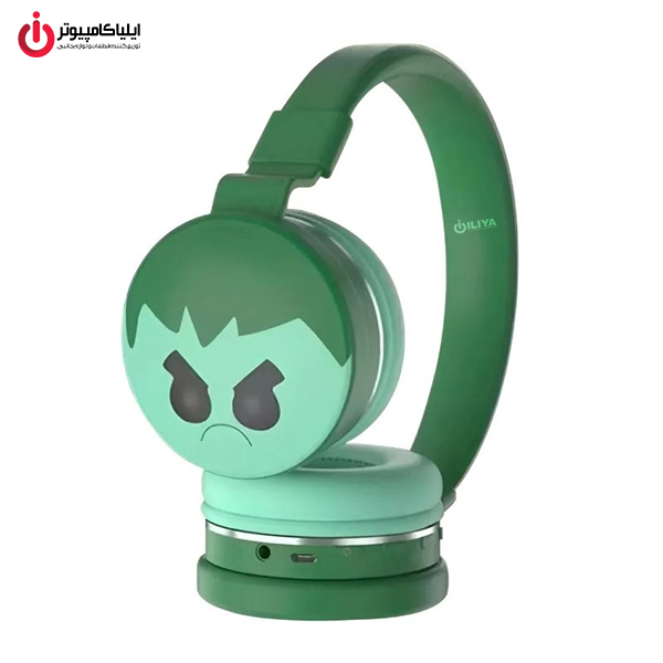 هدفون بلوتوثی فانتزی طرح هالک مدل Hulk DR-44