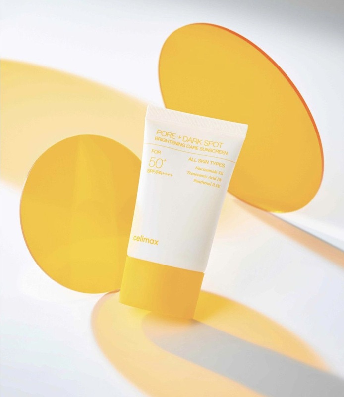 ضد آفتاب روشن‌کننده و مراقبت از منافذ سلیمکس Celimax Pore + Dark Spot Brightening Care Sunscreen — تصویر ۳
