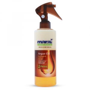 سرم مو دوفاز مارال مدل روغن آرگان Maral حجم 250 میلی لیتر