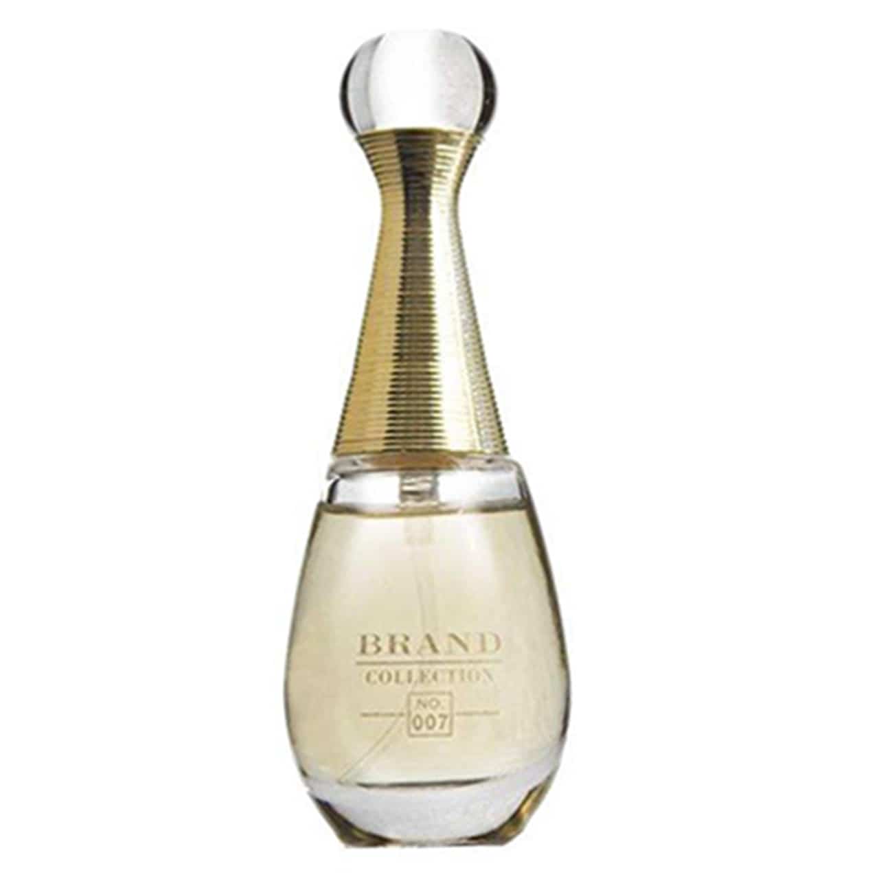 عطر جیبی زنانه جادور دیور برند کالکشن مدل 007 حجم 25 میلی لیتر