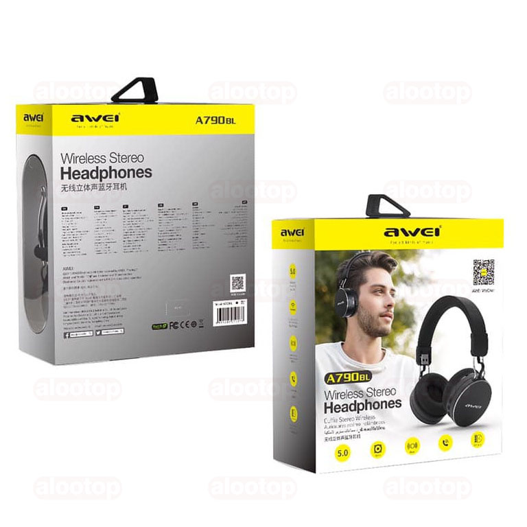 هدفون بی سیم اوی مدل A790BL — تصویر ۶