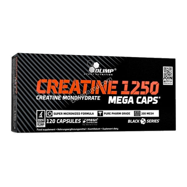 کپسول کراتین 1250 مگا کپس الیمپ 120 عددی