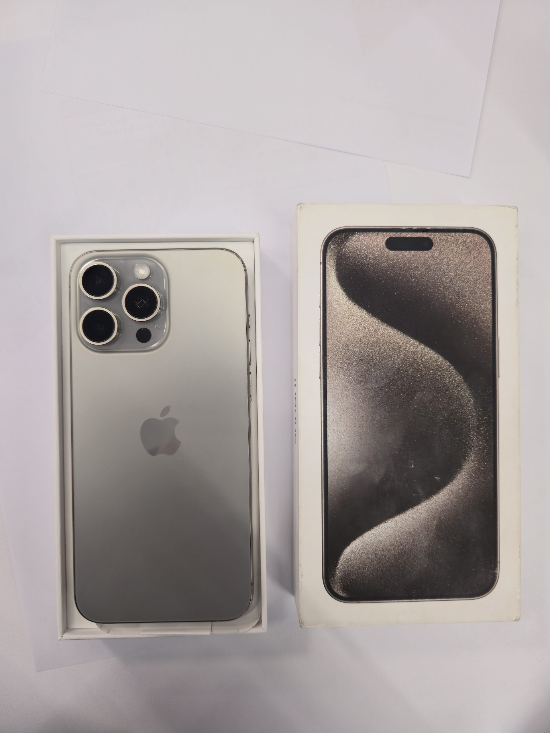 گوشی اپل iPhone 15 Pro Max ظرفیت ۲۵۶ گیگابایت — تصویر ۳